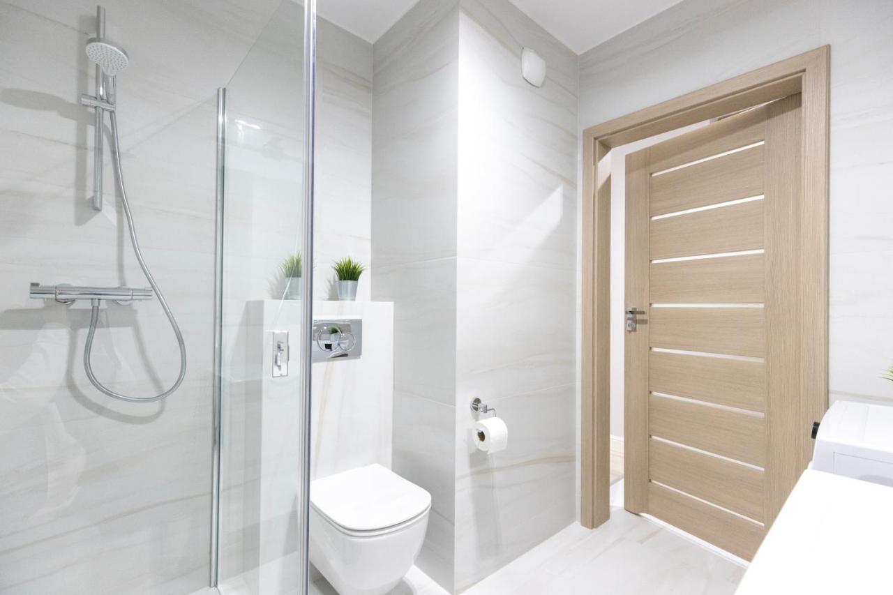 Apartament 8B Waly Chrobrego ชเตชชิน ภายนอก รูปภาพ