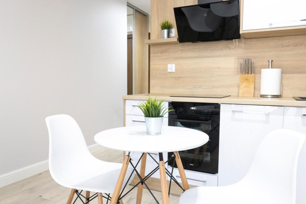 Apartament 8B Waly Chrobrego ชเตชชิน ภายนอก รูปภาพ