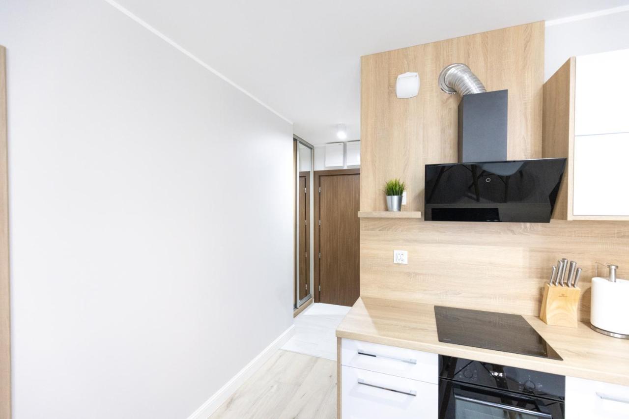 Apartament 8B Waly Chrobrego ชเตชชิน ภายนอก รูปภาพ