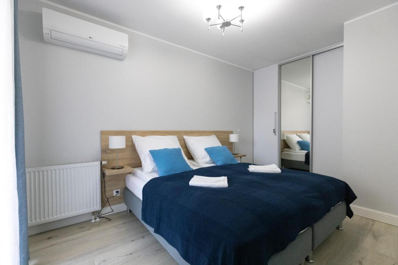 Apartament 8B Waly Chrobrego ชเตชชิน ภายนอก รูปภาพ