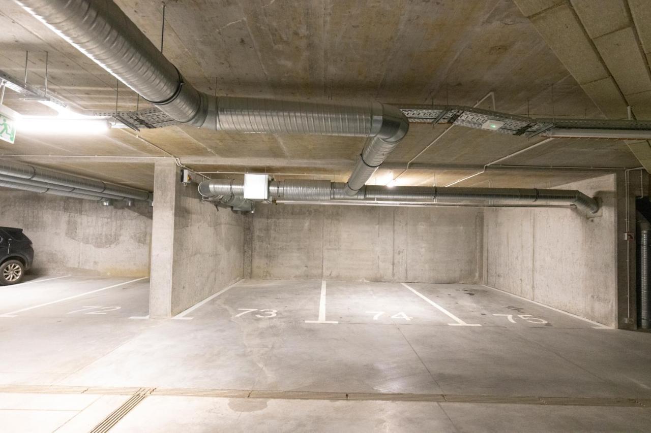 Apartament 8B Waly Chrobrego ชเตชชิน ภายนอก รูปภาพ