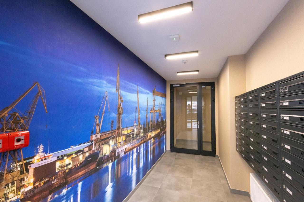 Apartament 8B Waly Chrobrego ชเตชชิน ภายนอก รูปภาพ
