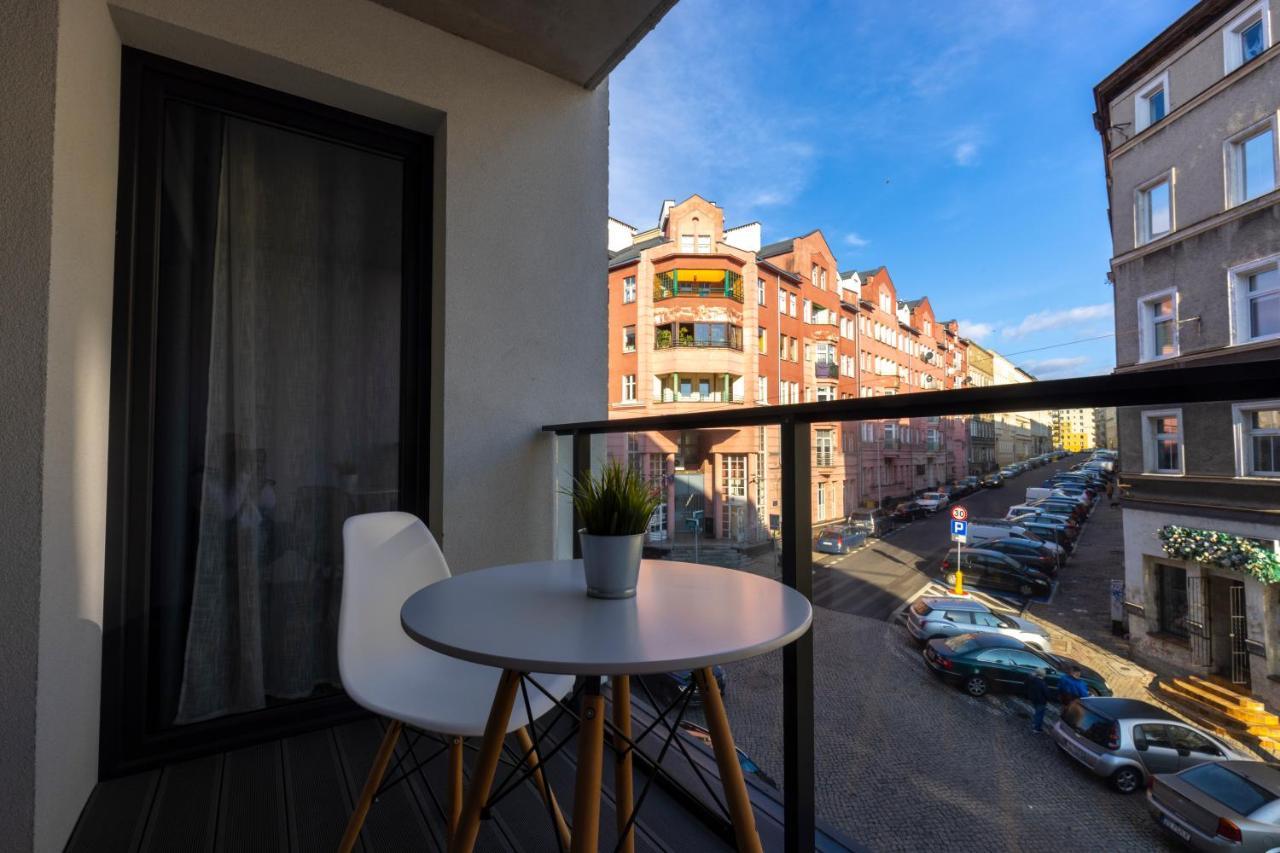 Apartament 8B Waly Chrobrego ชเตชชิน ภายนอก รูปภาพ