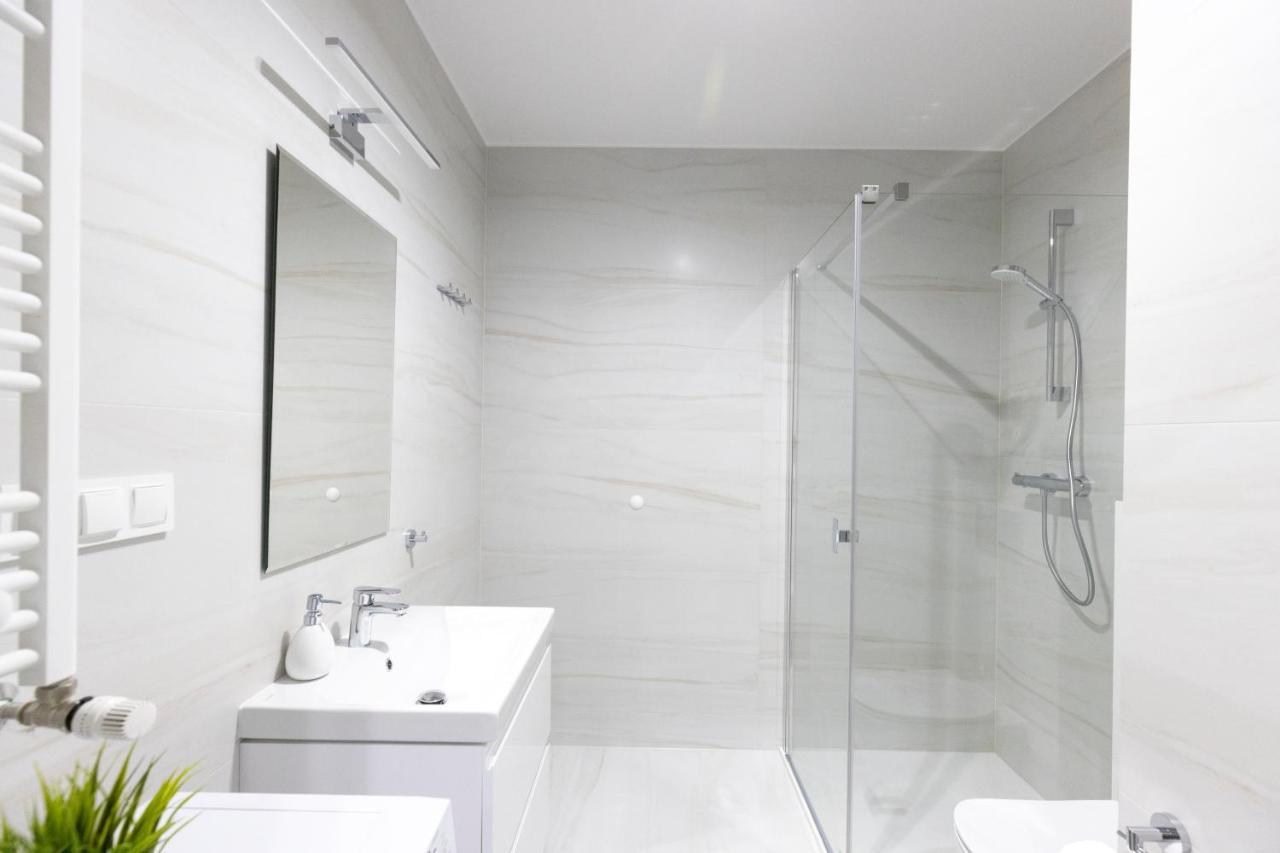 Apartament 8B Waly Chrobrego ชเตชชิน ภายนอก รูปภาพ