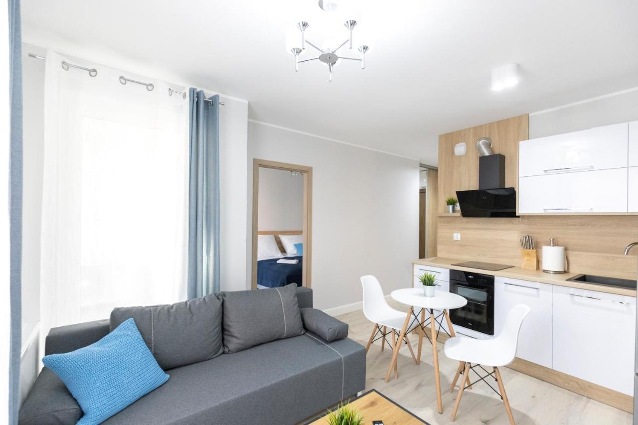 Apartament 8B Waly Chrobrego ชเตชชิน ภายนอก รูปภาพ
